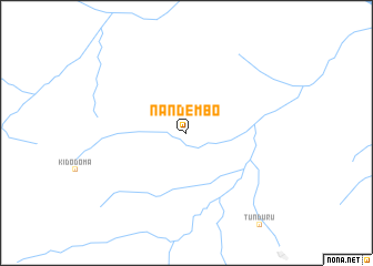 map of Nandembo