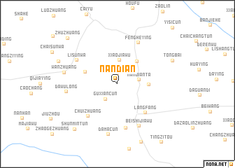 map of Nandian