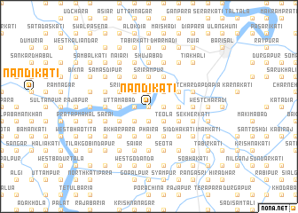 map of Nandikati