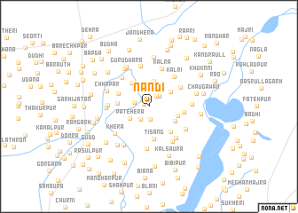 map of Nandi