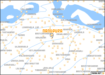 map of Nandpura