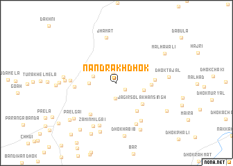 map of Nandrakh Dhok