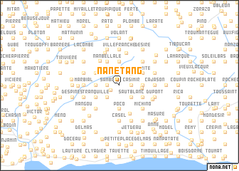 map of Nan Étang