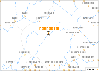 map of Nanga Atoi