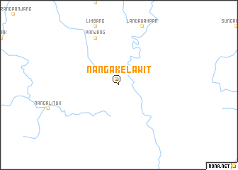 map of Nangakelawit