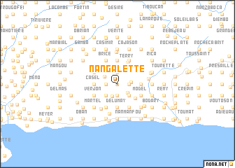 map of Nan Galette