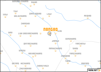 map of Nangao