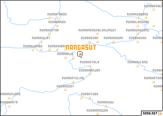 map of Nanga Sut