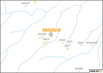 map of Nangavia