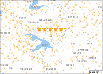 map of Nangch\