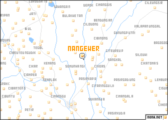 map of Nangewer