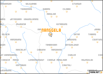 map of Nanggela