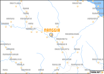 map of Nanggia