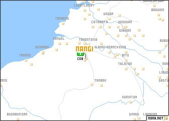 map of Nañgi