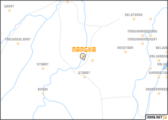 map of Nangka