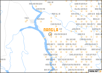 map of Nāngla