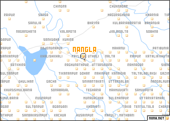 map of Nāngla
