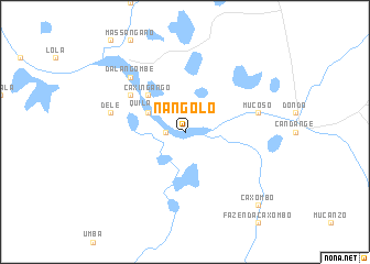 map of Nangolo