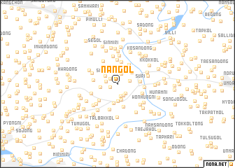 map of Nan-gol