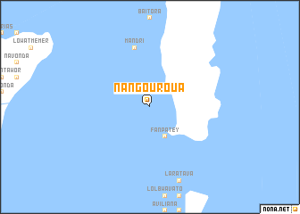 map of Nangouroua