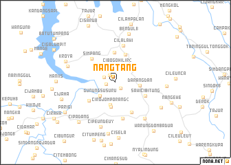 map of Nangtang