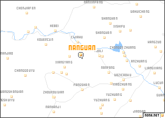 map of Nanguan