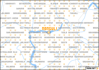 map of Nānguli