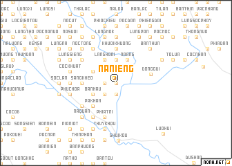map of Nà Niêng