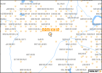 map of Nanikhir