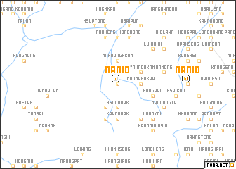 map of Nā-nio