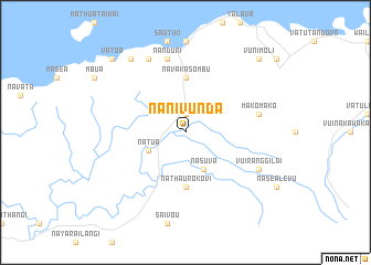 map of Nanivunda