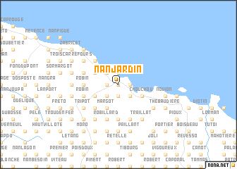 map of Nan Jardin