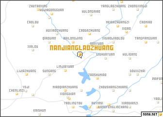 map of Nanjianglaozhuang