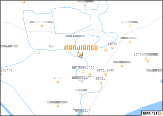 map of Nanjiangu