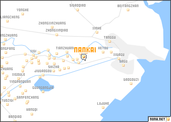 map of Nankai