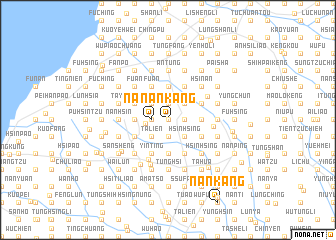 map of Nan-kang