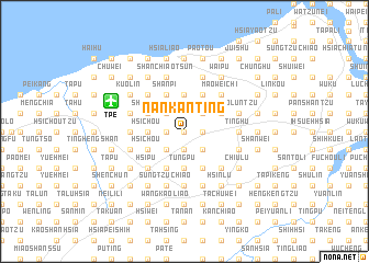 map of Nan-k\