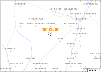 map of Nankilan