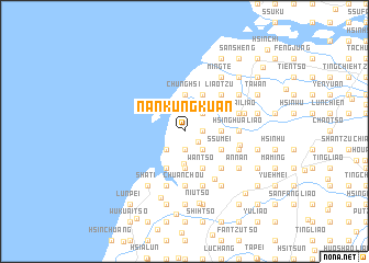 map of Nan-kung-kuan