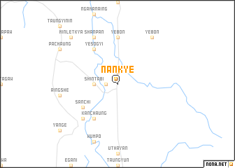 map of Nankye