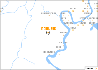 map of Nanleik