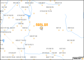 map of Nanlon