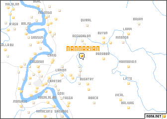map of Nannarian