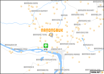 map of Na Nong Buk