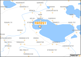 map of Nanosy