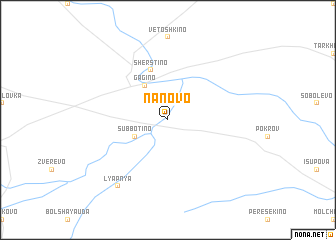 map of Nanovo