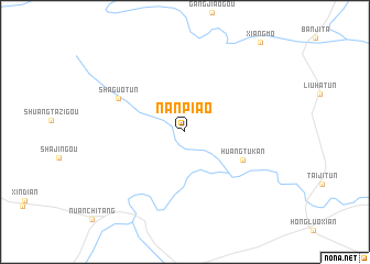 map of Nanpiao