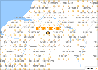 map of Nan-p\