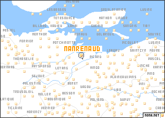 map of Nan Renaud