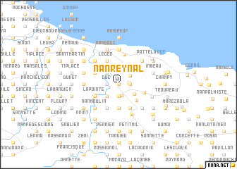 map of Nan Reynal